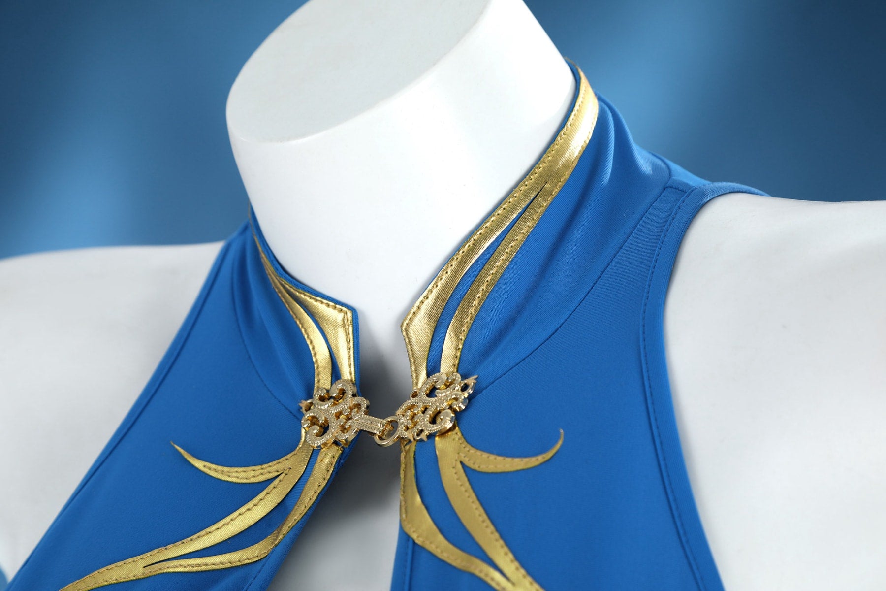 Game Street Fighter 6 Chun Li Woman Swimsuit Cosplay Costumes