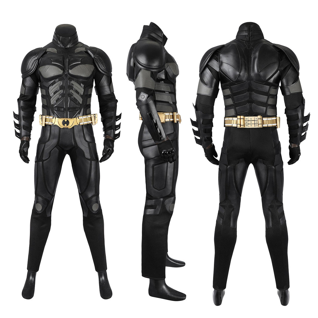 The Dark Knight Rises Batman Bruce Wayne Top Level Cosplay Costumes