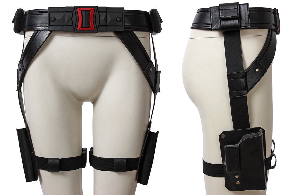 Black Widow Natasha Romanoff White Suit Female Cosplay Costumes