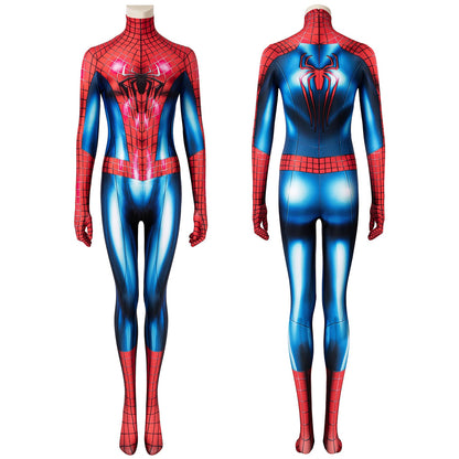 The Amazing Spider-man 2 Peter Parker Female Jumpsuit Cosplay Costumes