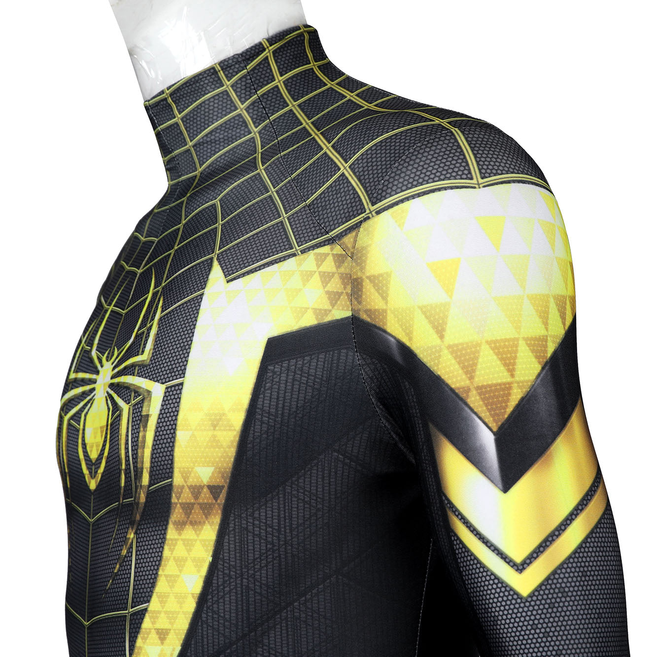 Spider-man Miles Morales Uptown Pride Suit Male Jumpsuit Cosplay Costumes