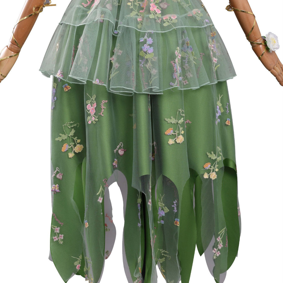 Identity V Gardener Emma Woods Never-Fading Summer Cosplay Costumes