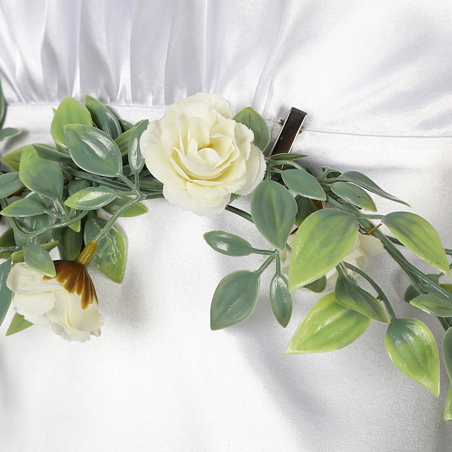 Final Fantasy VII Rebirth Aerith White Gown Female Cosplay Costumes