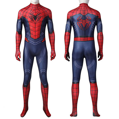 Marvel's Avengers Spider-Man Male Jumpsuit Cosplay Costumes