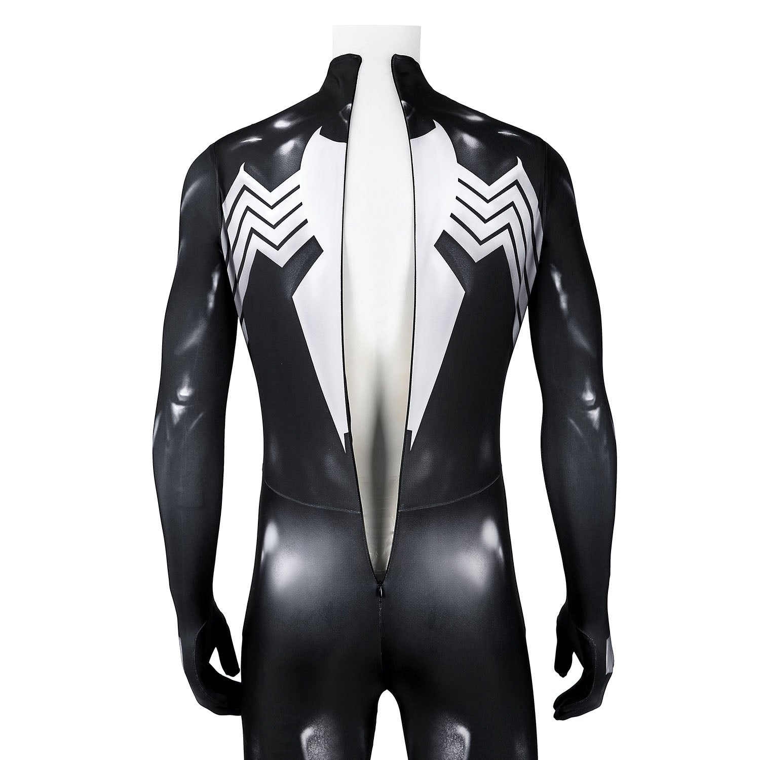 Marvel's Spider-Man 2 Classic Black Suit Male Jumpsuit Cosplay Costumes