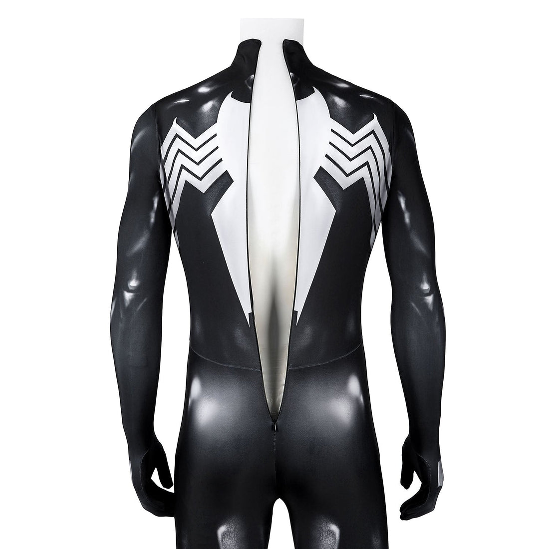 Marvel's Spider-Man 2 Classic Black Suit Male Jumpsuit Cosplay Costumes