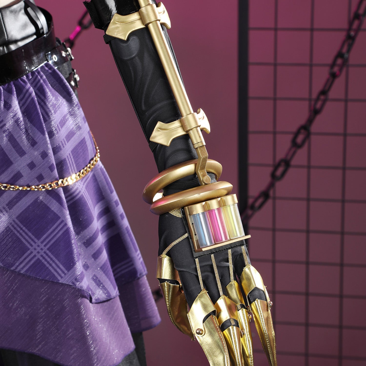 Identity V Mechanic Lock Core Farewell Phantom Cosplay Costumes