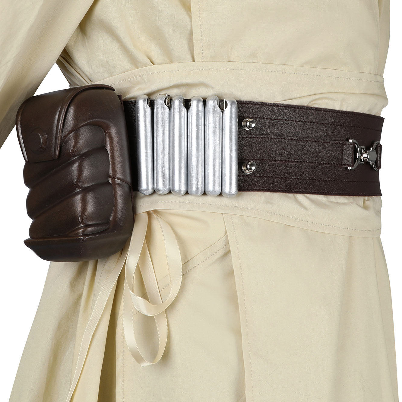 Star Wars Episode I The Phantom Menace Qui-Gon jinn Cosplay Costumes