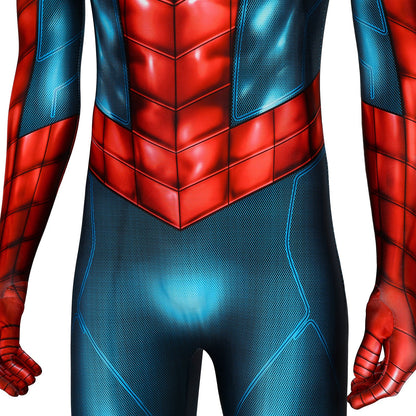 Spider-Man PS4 Armour-MK IV Male Jumpsuit Cosplay Costumes