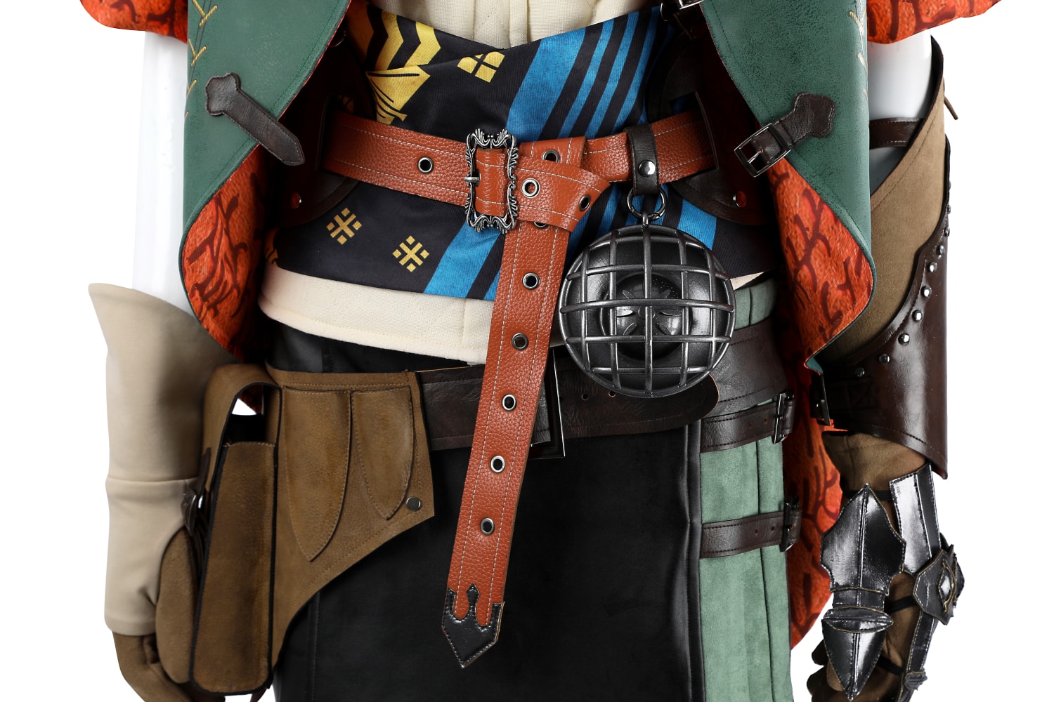 Monster Hunter Wilds Hope Armor Female Top Level Cosplay Costumes