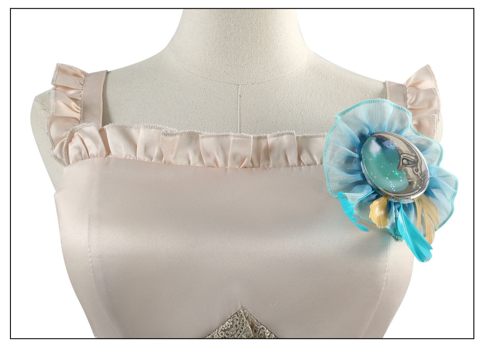 Identity V Dancer Margaretha Zelle Drifting Moonlight Cosplay Costume