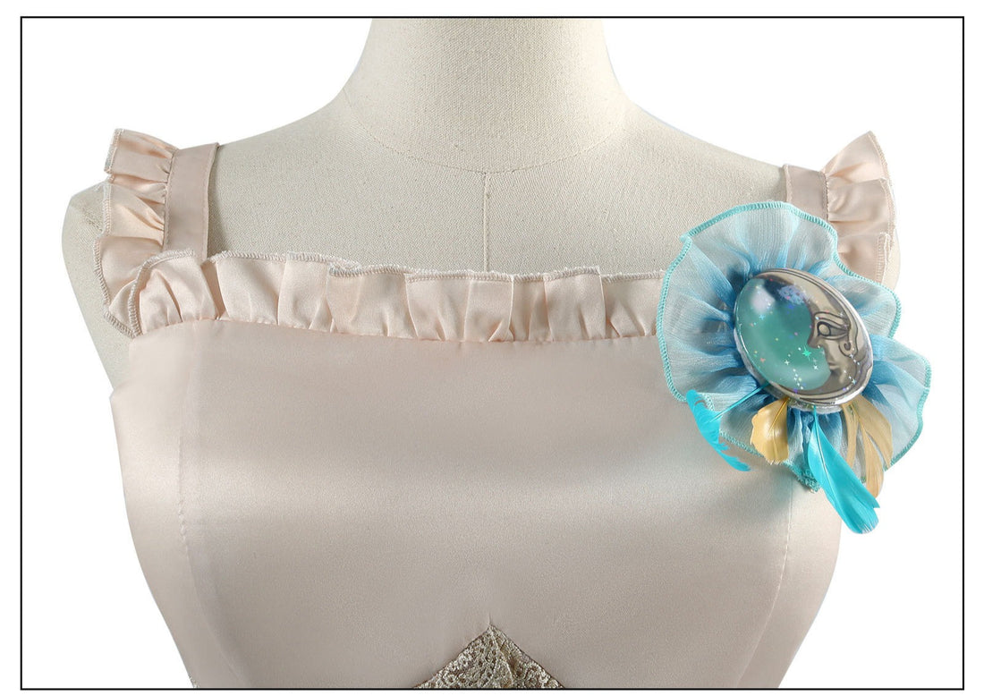 Identity V Dancer Margaretha Zelle Drifting Moonlight Cosplay Costume