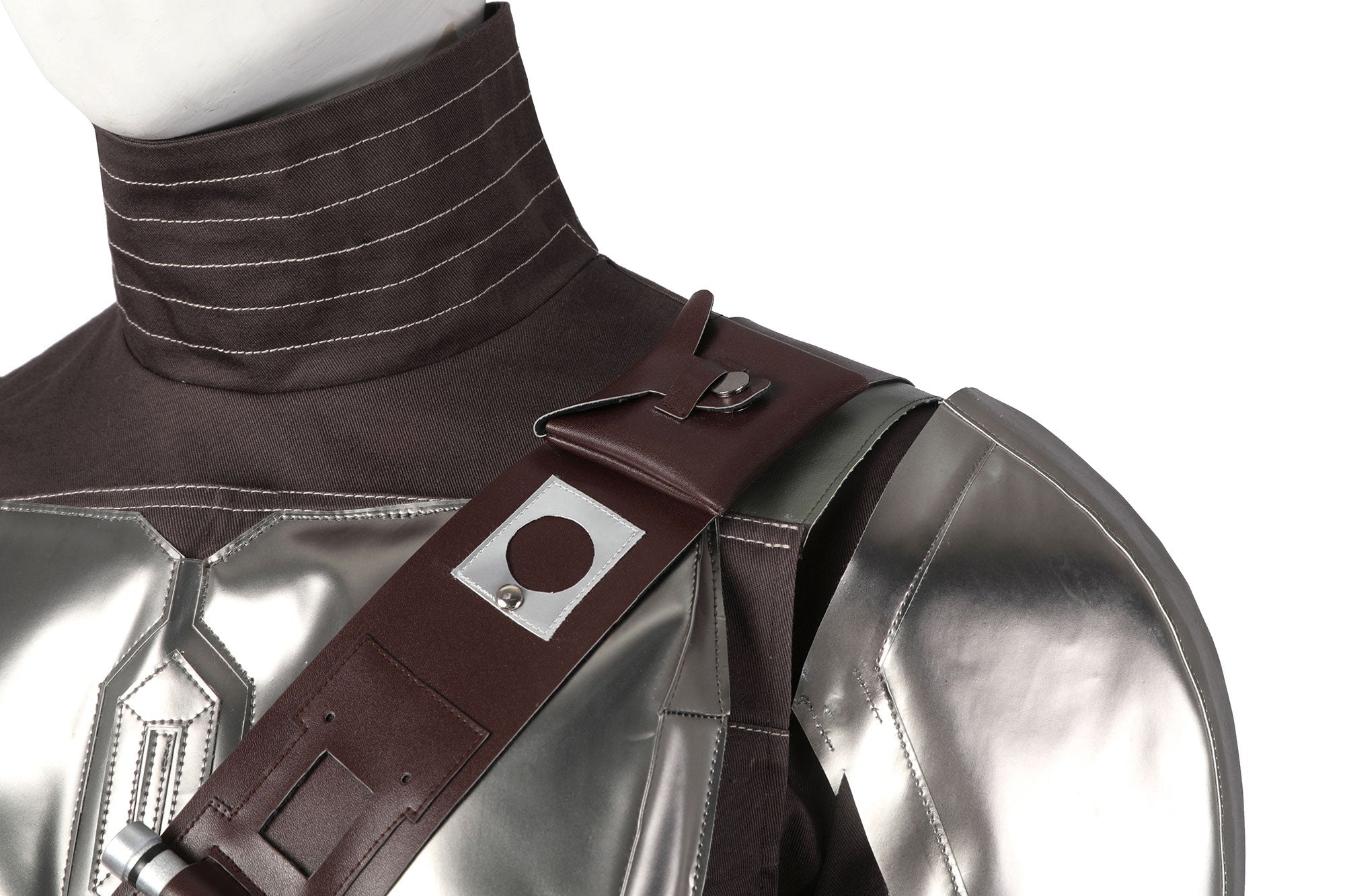 The Mandalorian Season 3 Din Djarin Top Level Star Wars Cosplay Costumes