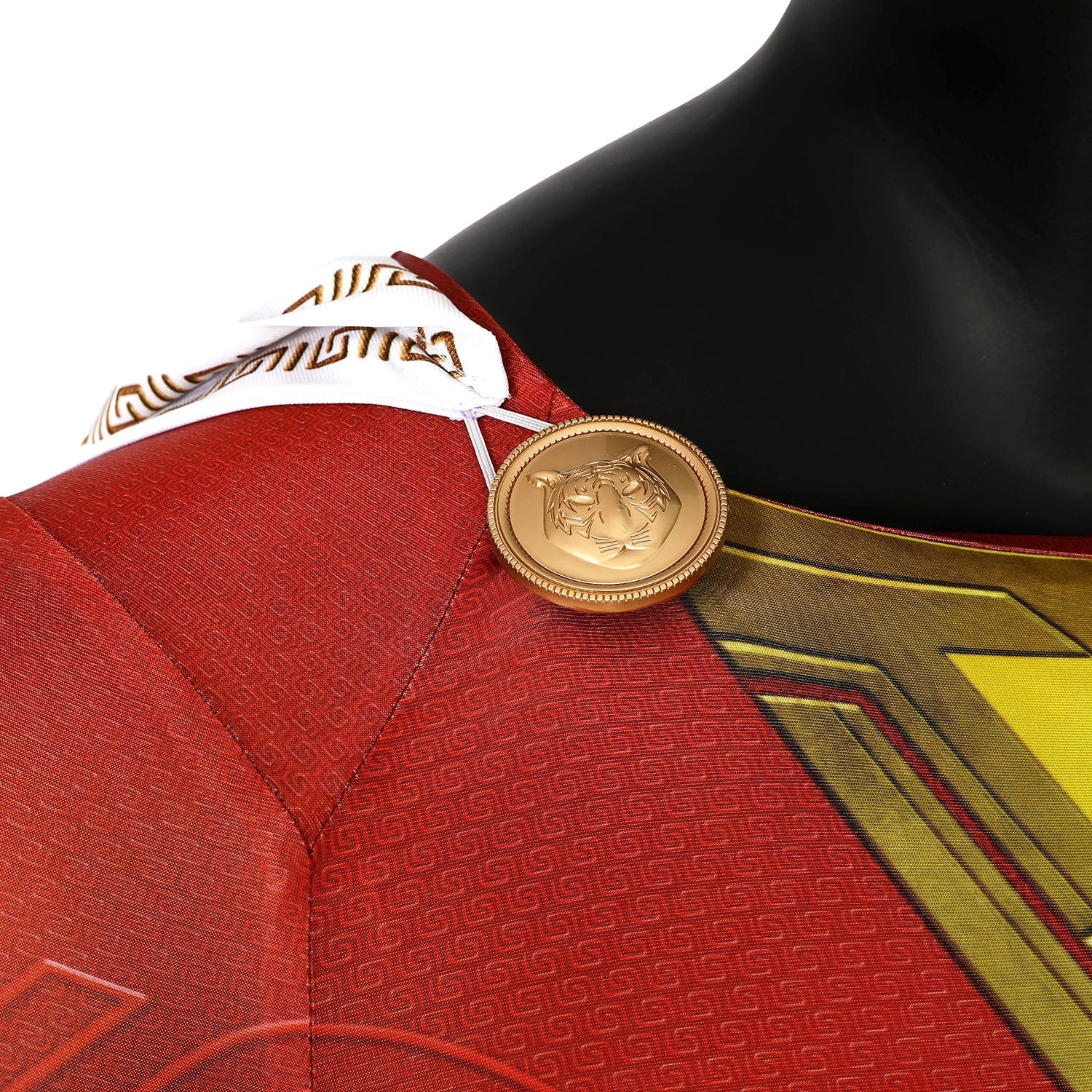 Shazam! Billy Batson Captain Marvel Male Jumpsuit Cosplay Costumes