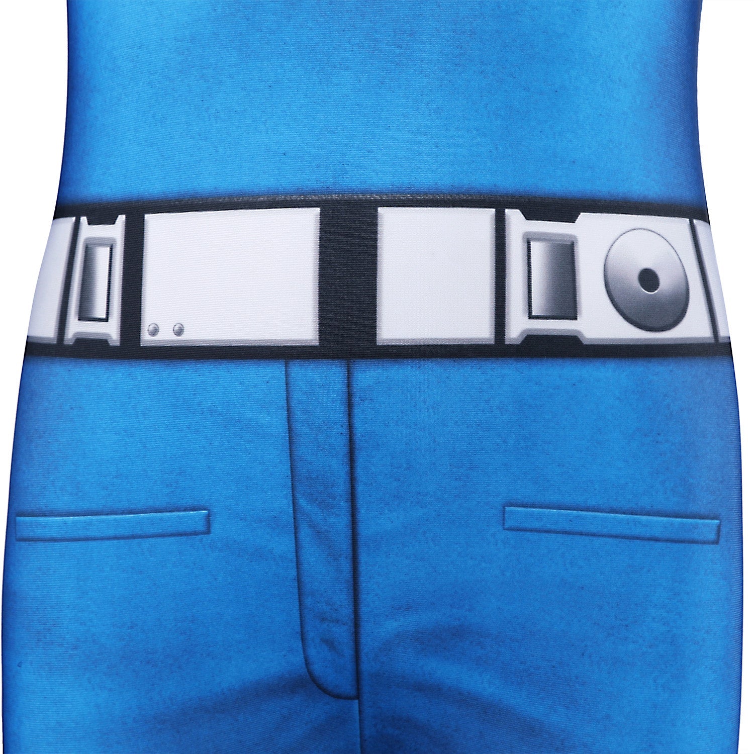 Fantastic Four First Steps Invisible Woman Susan Storm Richards Kids Jumpsuit