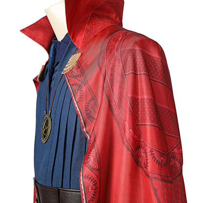 Doctor Strange Stephen Strange Male Fullset Cosplay Costumes