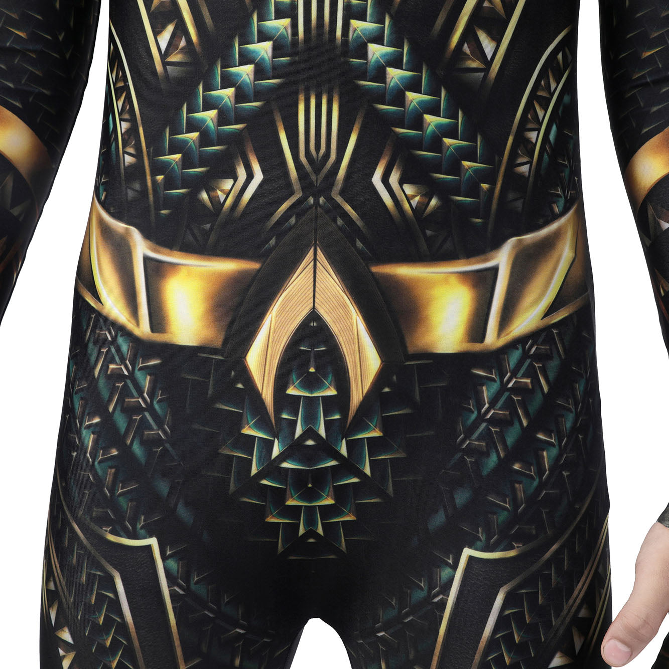 Aquaman And The Lost Kingdom Arthur Curry Kids Jumpsuit Cosplay Costumes
