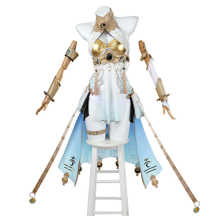 Game Wuthering Waves IUNO Dress Top Level Cosplay Costumes