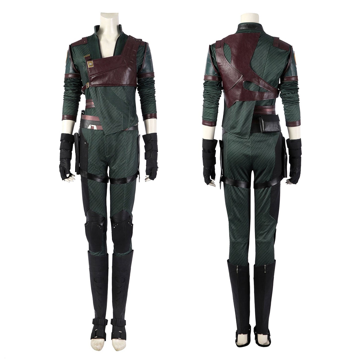 Guardians of the Galaxy 3 Gamora Uniform Female Cosplay Costumes