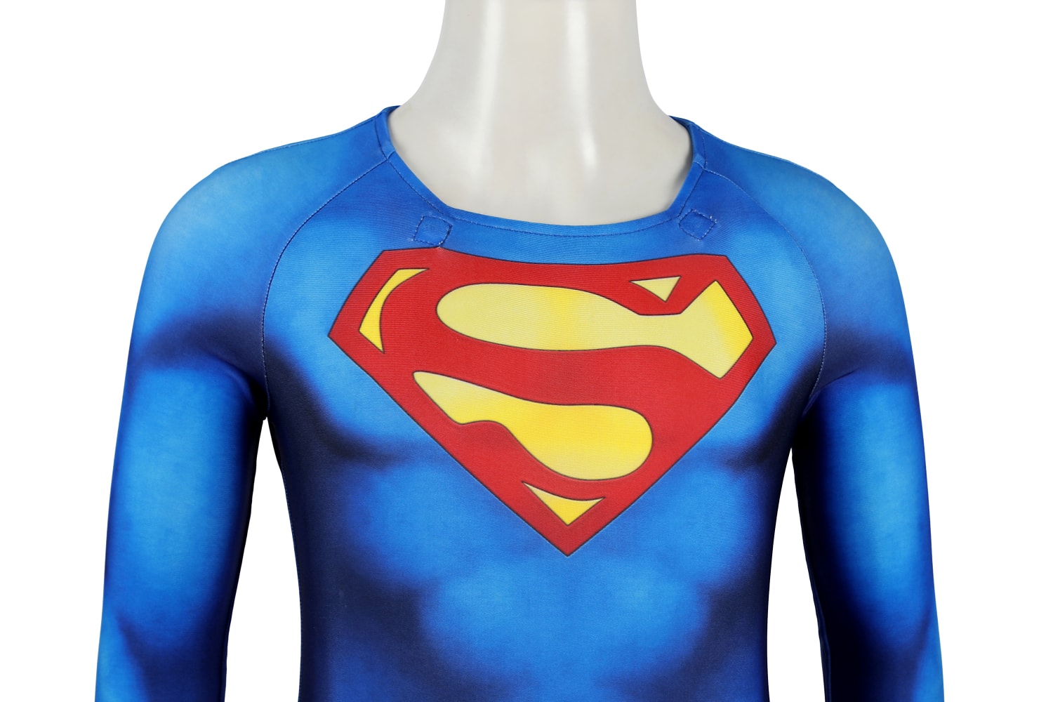Superman 1978 Moive Christopher Reeve Kids Jumpsuit Cosplay Costumes