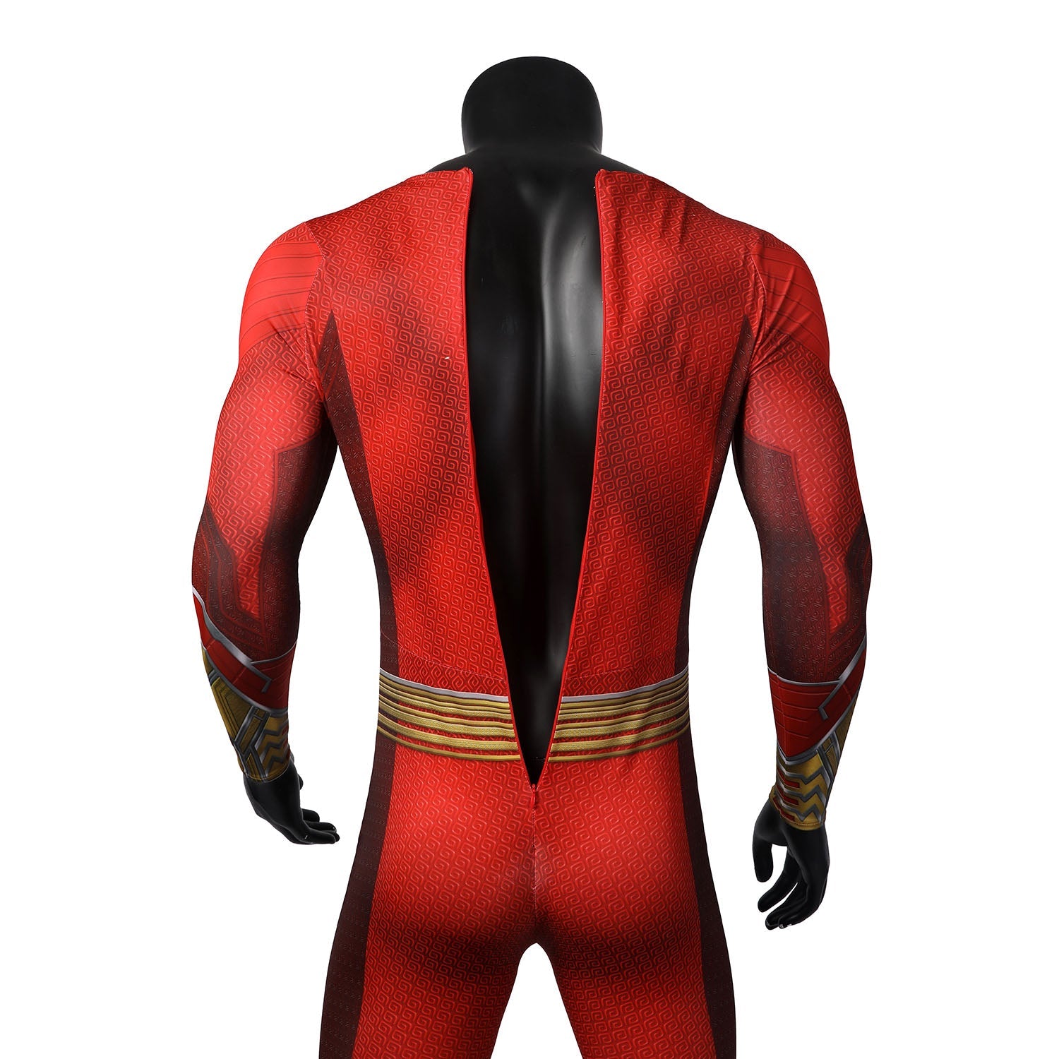 Shazam! Fury of the Gods Billy Batson Male Jumpsuit Cosplay Costumes