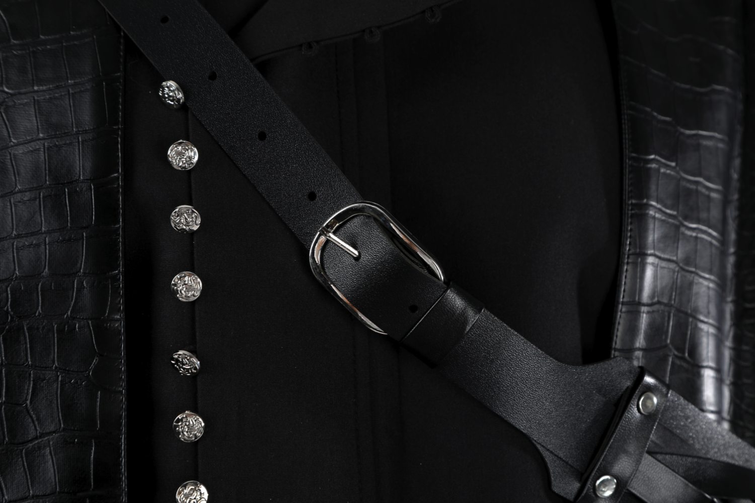 The Witcher 5 Geralt of Rivia Top Level Cosplay Costumes