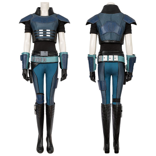 Star Wars The Mandalorian Gina Carano Female Cosplay Costumes