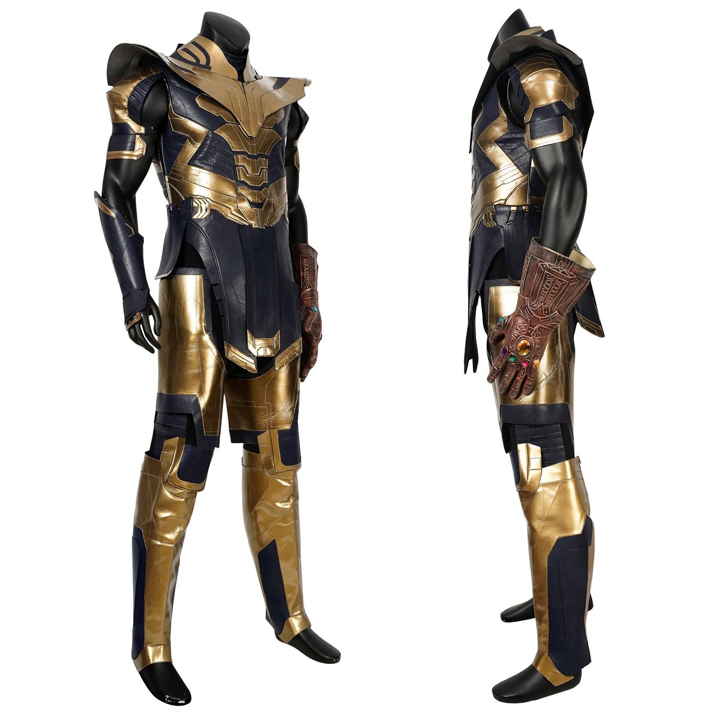 Avengers 4 Endgame Thanos Male Leather Cosplay Costumes