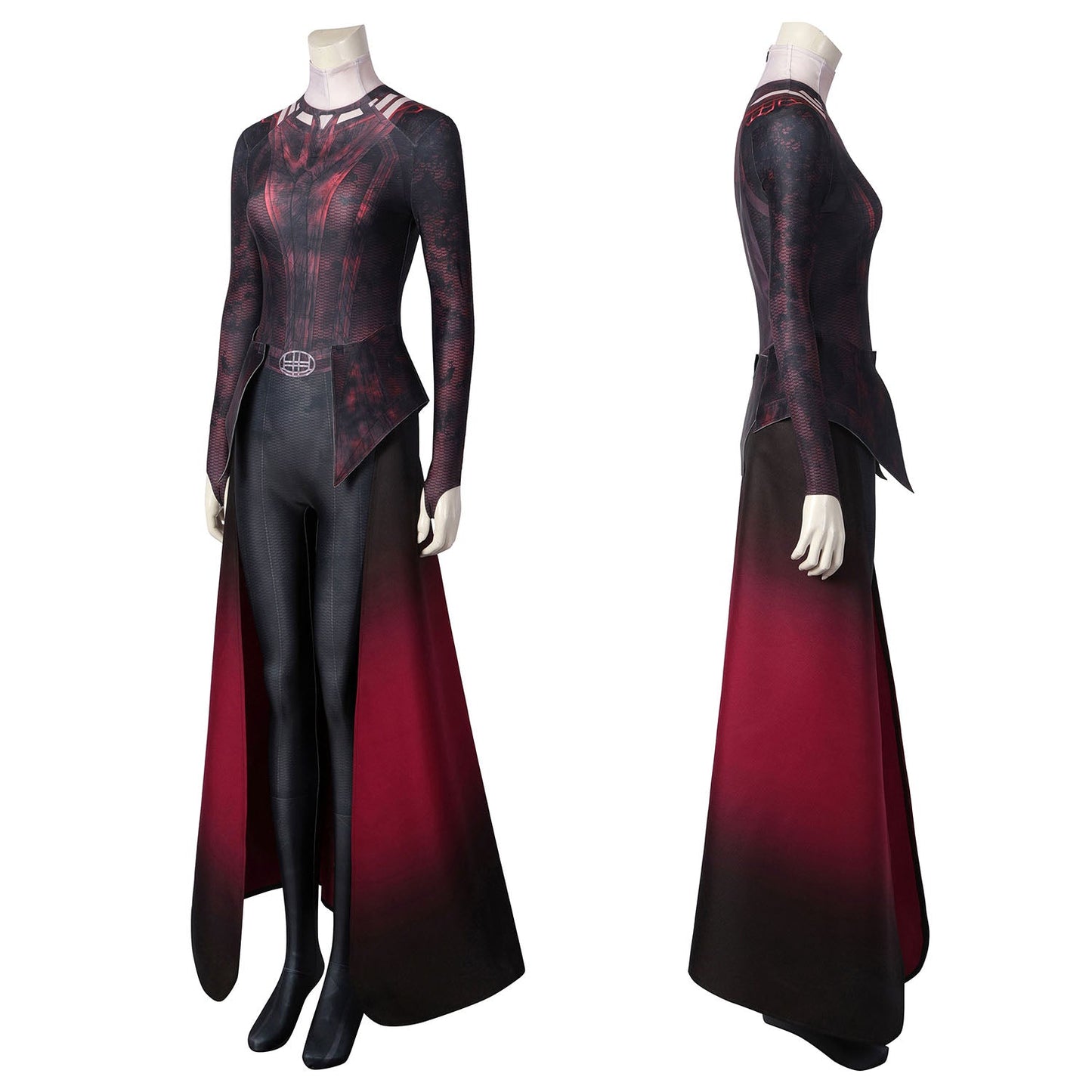 Doctor Strange in the Multiverse of Madness Wanda Scarlet Witch Female Jumpsuit Cosplay Costumes