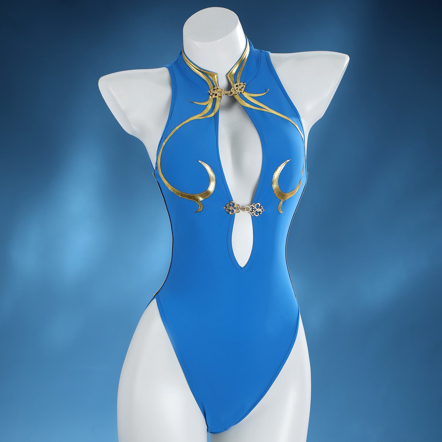 Game Street Fighter 6 Chun Li Woman Swimsuit Cosplay Costumes
