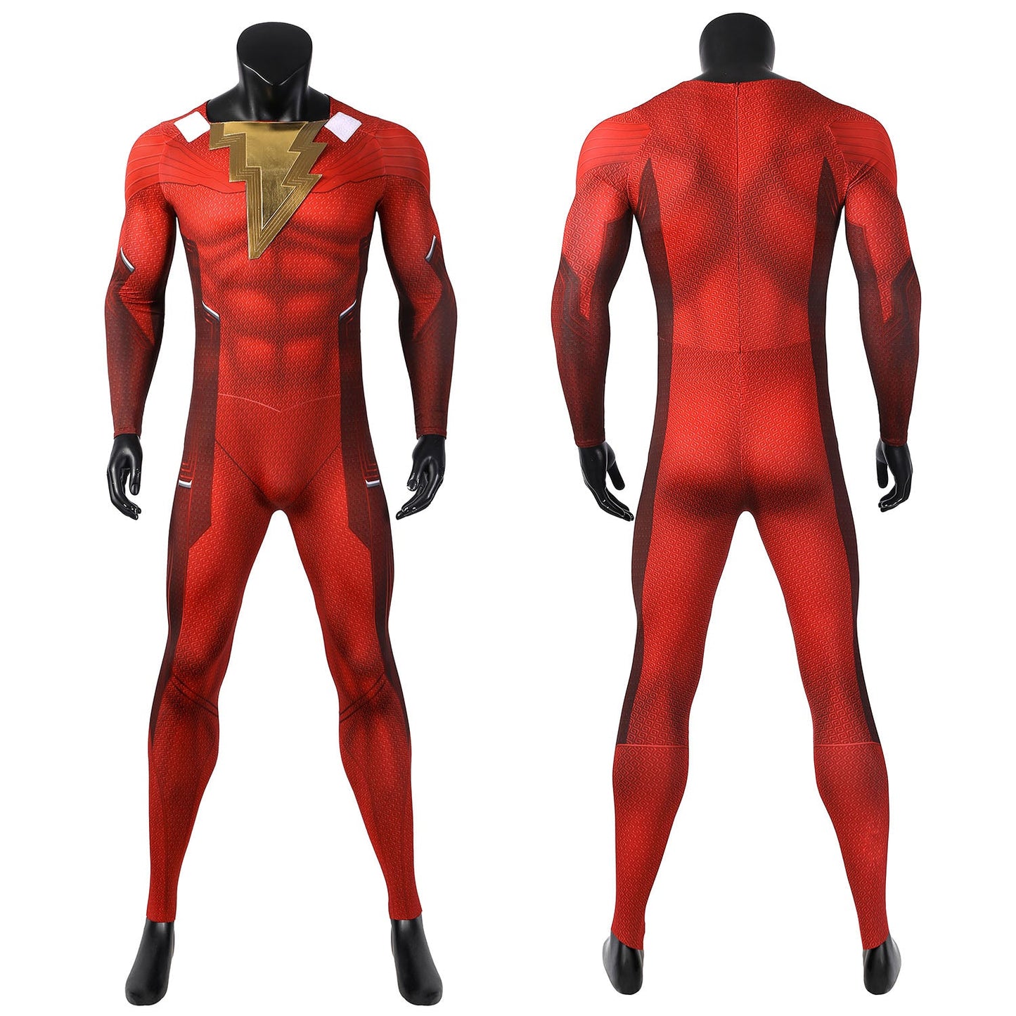 Shazam! Fury of the Gods Billy Batson Male Cosplay Costumes