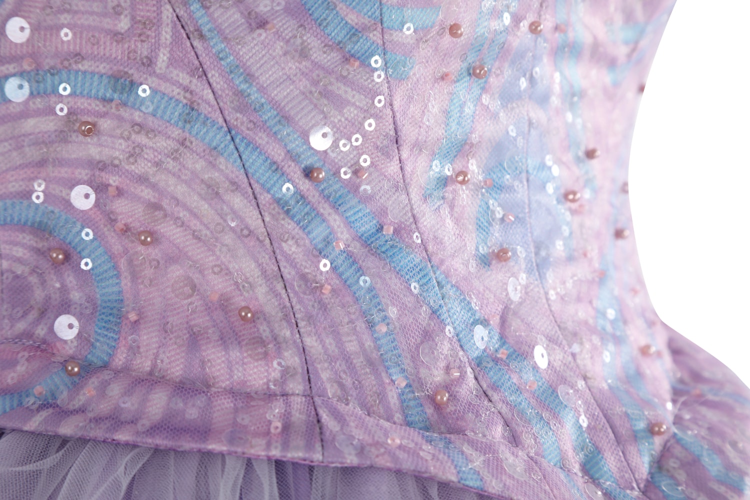 Wicked: For Good Part Two Galinda Dress with Crown Cosplay Costumes