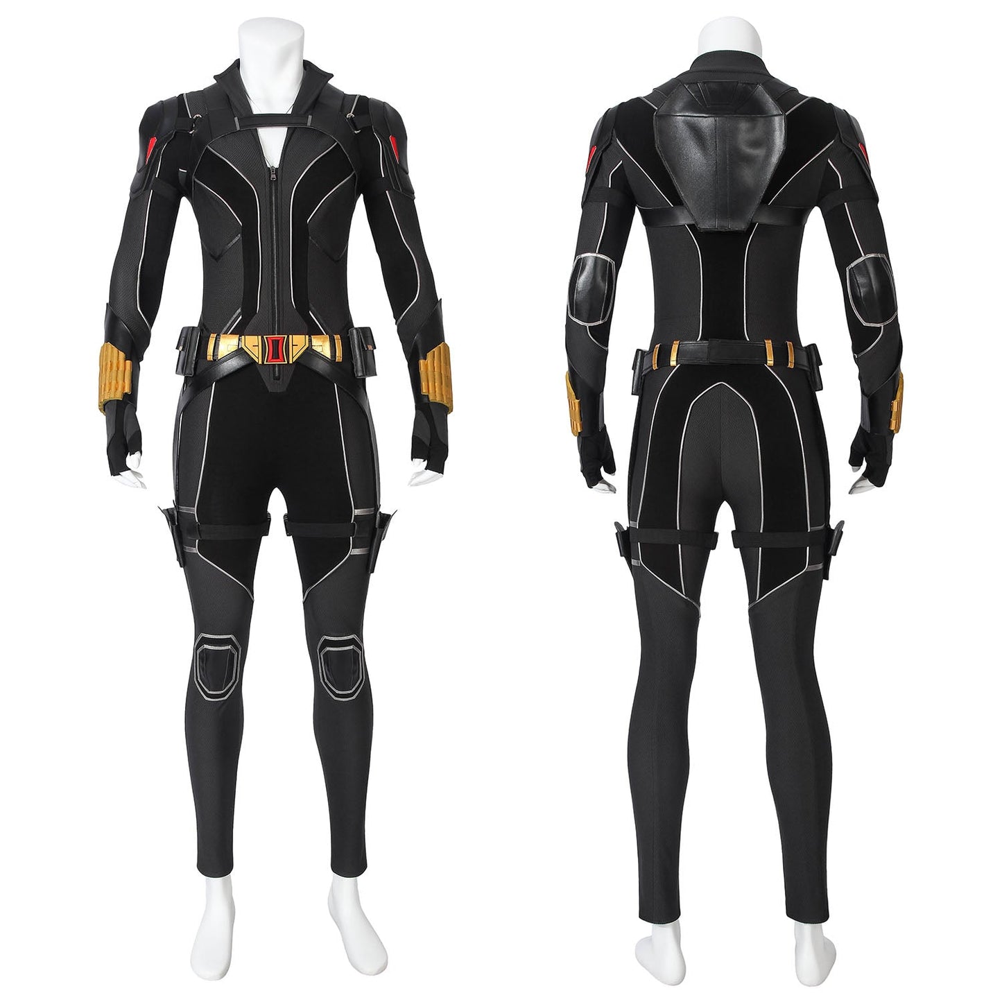 Black Widow 2020 Natasha Romanoff Female Fullset Cosplay Costumes