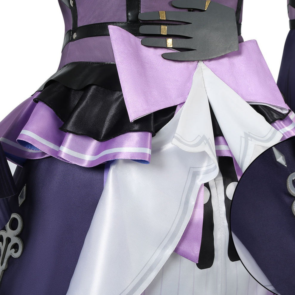 Game Honkai: Star Rail The Herta Fullset with Hat Cosplay Costumes