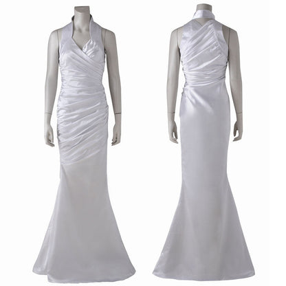 Final Fantasy XV Lunafreya Nox Fleuret Dress Female Cosplay Costumes