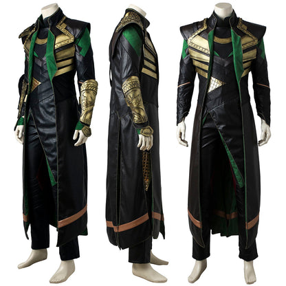 Thor: The Dark World Avengers Loki Male Cosplay Costumes