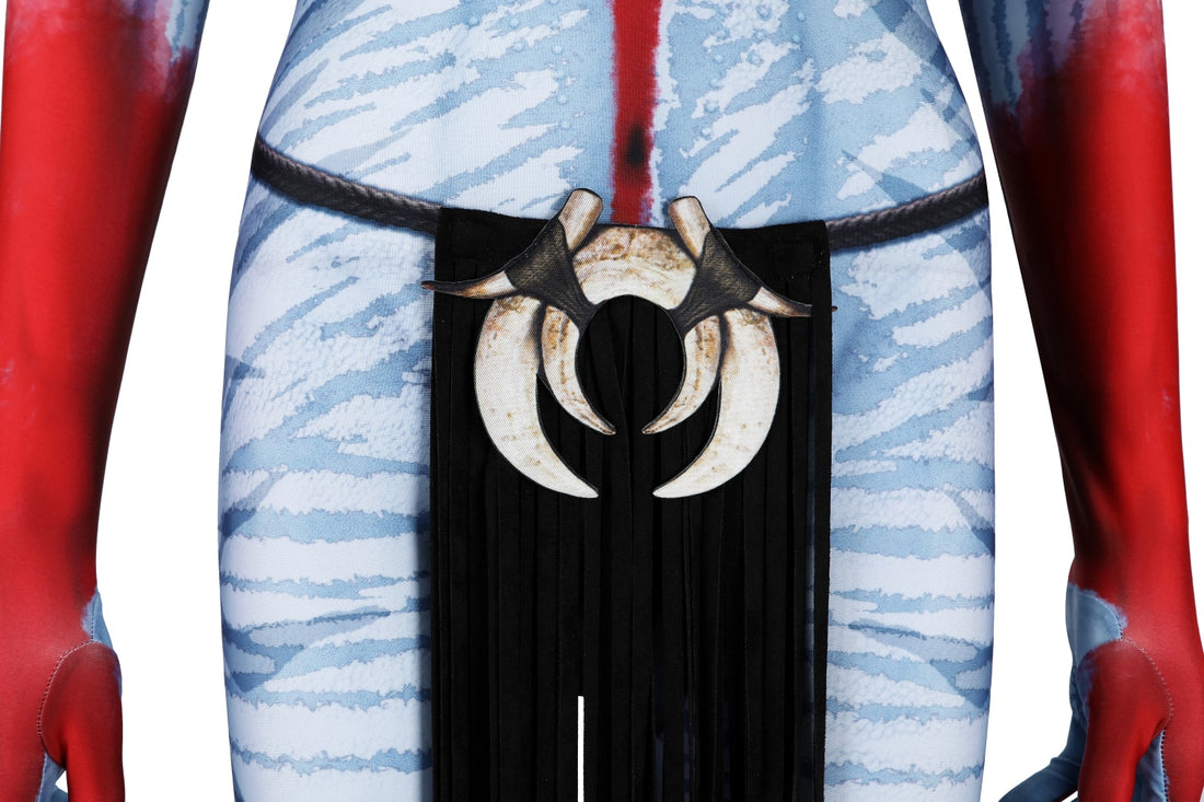 Avatar 3: Fire and Ash Varang Female Jumpsuit Cosplay Costumes