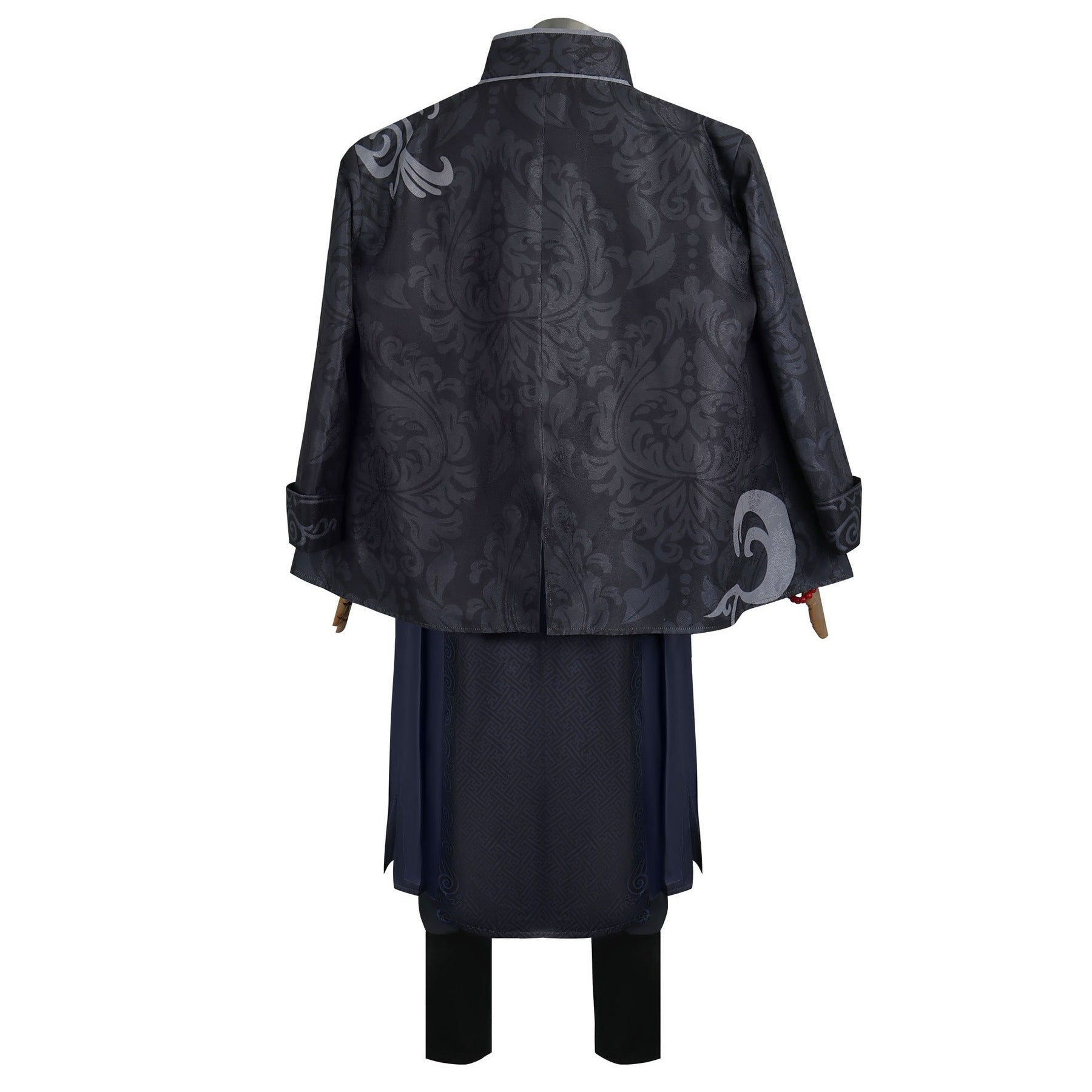 Identity V Under Truth Qilin Merchant Black White Wu Chang Cosplay Costumes