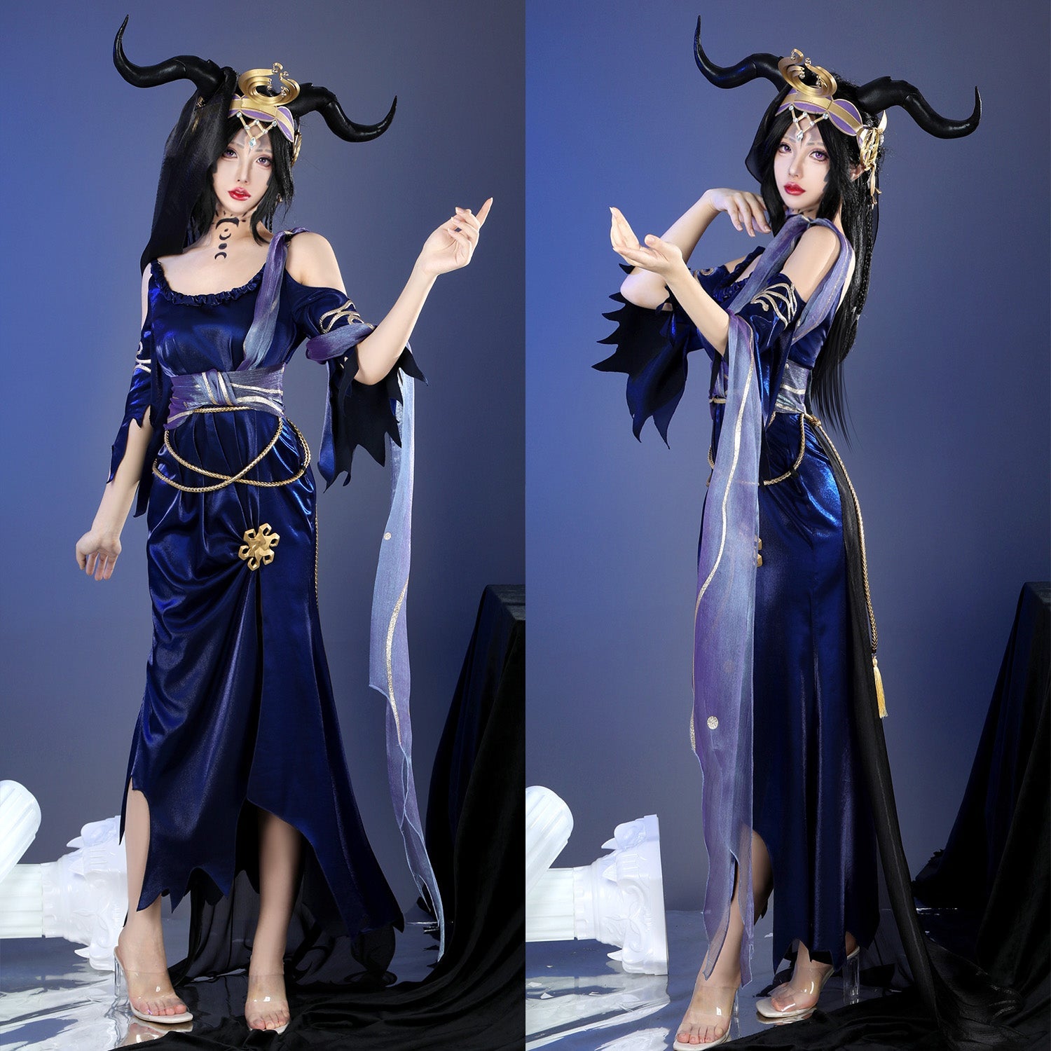 Identity V Priestess The Envoy of Yog Sothoth Cosplay Costumes