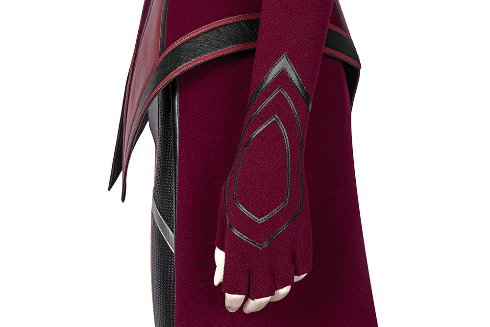 Wanda Vision Scarlet Witch Wanda Female Fullset Cosplay Costumes