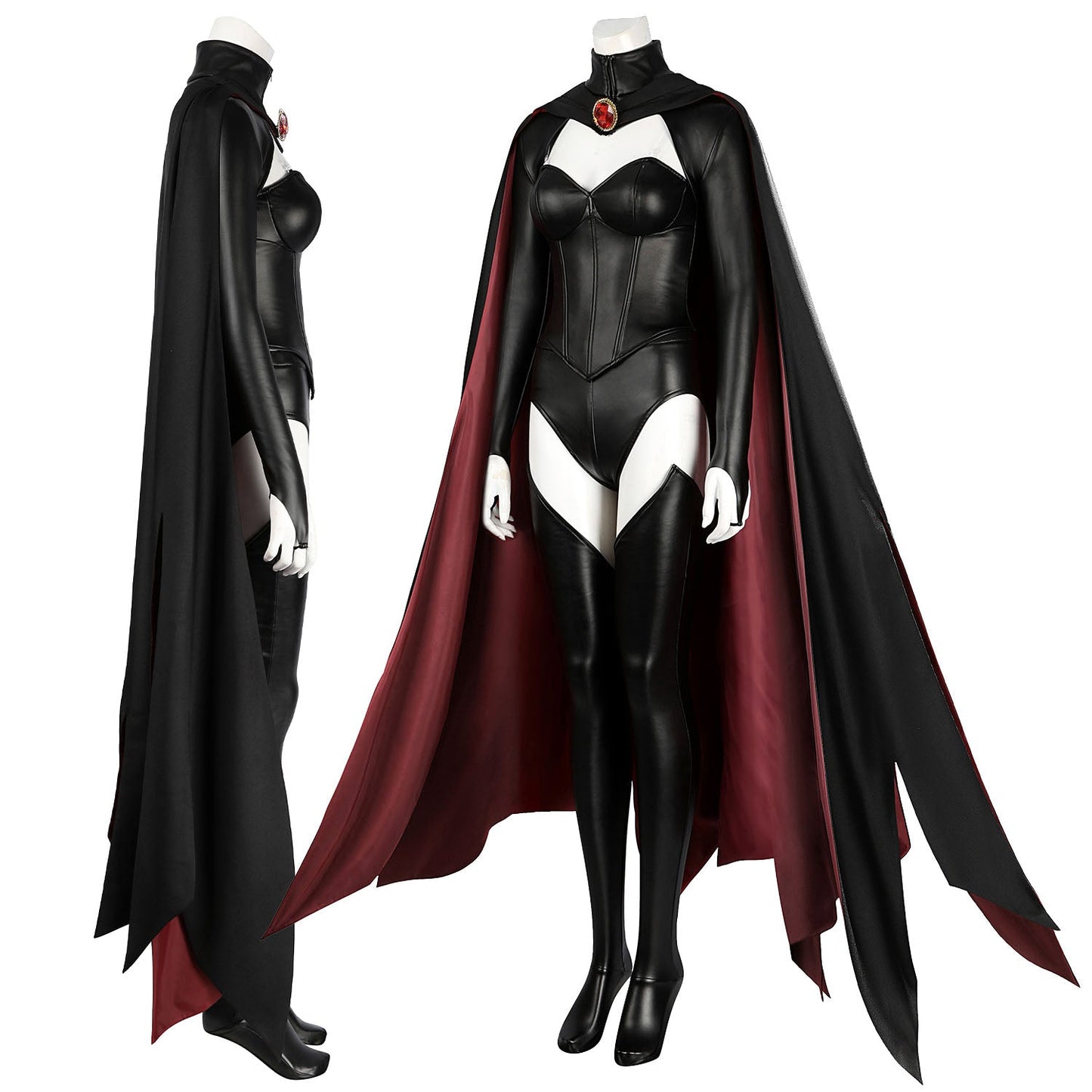 X-Men '97 Red Queen Madelyne Pryor Female Top Level Cosplay Costumes