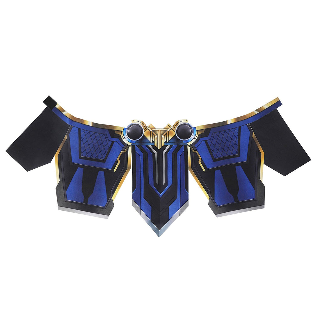 Thor 4 Love and Thunder Male Sleeveless Jumpsuit with Cloak Cosplay Costumes