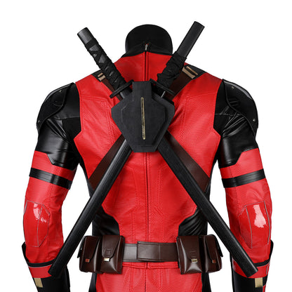 Deadpool 3 Wade Wilson Male Samurai Deadpool Cosplay Costumes