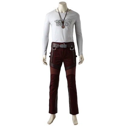 Guardians of the Galaxy 2 Star-Lord Peter Quill Outfit Cosplay Costumes