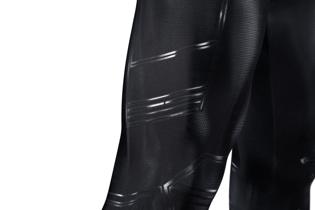 Superman Legacy Clark Kent Black Jumpsuit Cosplay Costumes