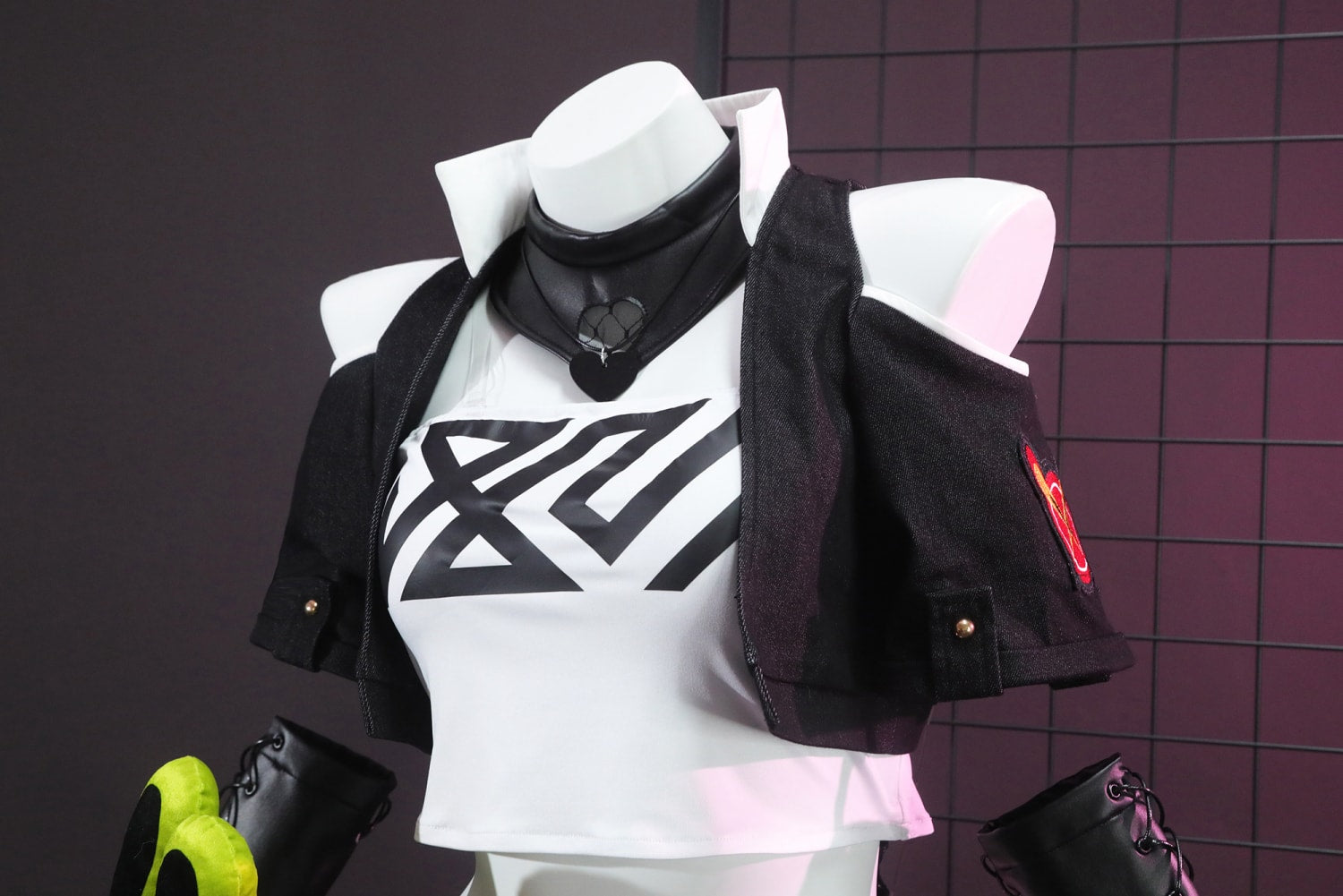 Game Zenless Zone Zero Nicole Demara Top Cosplay Costumes