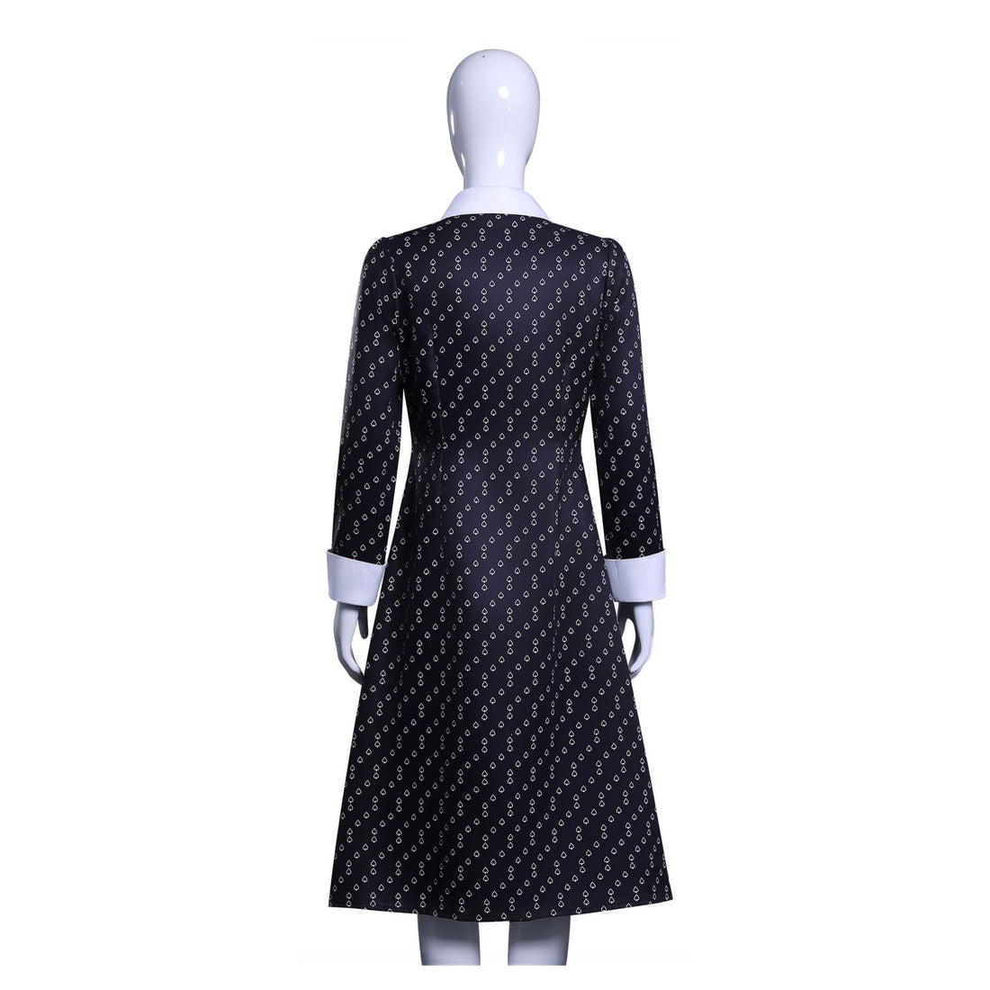 Wednesday 2 Addams Adult and Kids Black Dress Cosplay Costumes