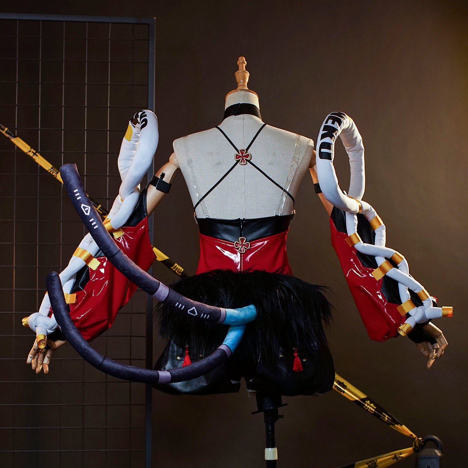 Game Zenless Zone Zero Mana Nekomiya Top Cosplay Costumes