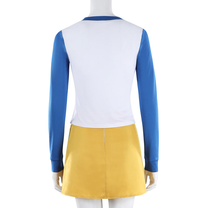 Navigation Live Action Nami One Piece T-shirt Full Set Cosplay Costumes