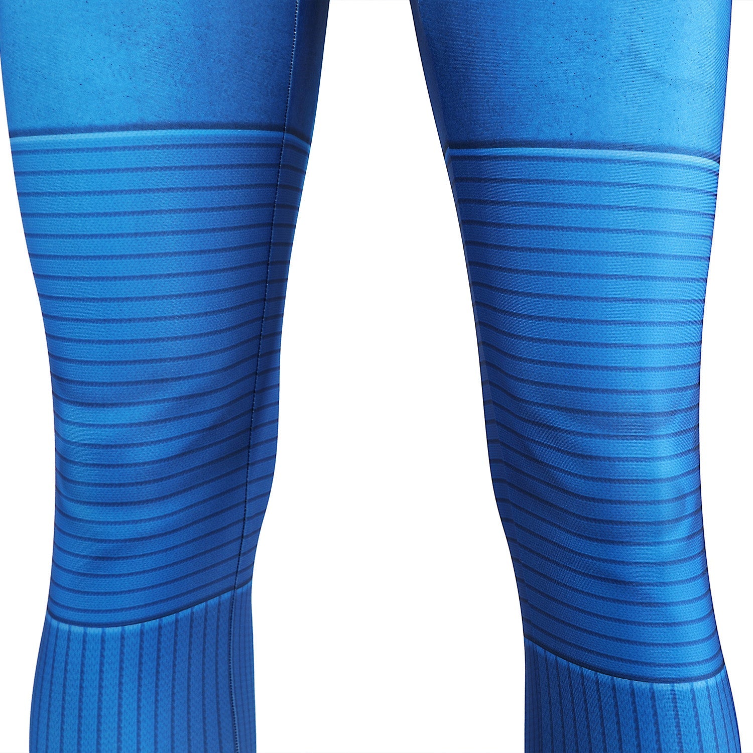 Fantastic Four First Steps Human Torch Johnny Storm Jumpsuit Costumes